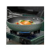 1pc Non-Stick Frying Pan 24cm/9.45inch Diameter Cookware with Lid Suitable for Fried Eggs for Stove and Induction Cooker New Style