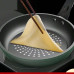 1pc Non-Stick Frying Pan 24cm/9.45inch Diameter Cookware with Lid Suitable for Fried Eggs for Stove and Induction Cooker New Style