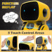 AMERTEER Kids Robot Toy, Smart Talking Robots Intelligent Partner And Teacher With Voice Control And Touch Sensor, Singing, Dancing, Repeating, Gift For Boys And Girls Of Age 3 And Up
