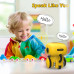 AMERTEER Kids Robot Toy, Smart Talking Robots Intelligent Partner And Teacher With Voice Control And Touch Sensor, Singing, Dancing, Repeating, Gift For Boys And Girls Of Age 3 And Up