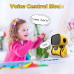 AMERTEER Kids Robot Toy, Smart Talking Robots Intelligent Partner And Teacher With Voice Control And Touch Sensor, Singing, Dancing, Repeating, Gift For Boys And Girls Of Age 3 And Up