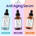 Aitnaturals Anti-Aging Serum Set (Each 30ml) | Powerful Trio of Vitamin C, Retinol, & Hyaluronic Acid | Reduces Wrinkles, Firms, Hydrates, Boosts Brightness, Improves Elasticity & Moisturizes Skin