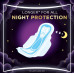 Always Pads Maxi Thick XL for Heavy Night Protection, 48 Sanitary Pads