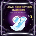 Always Pads Maxi Thick XL for Heavy Night Protection, 48 Sanitary Pads