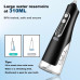 Annmiir Water Dental Flosser Professional Irrigator for Dental & Oral Care with 8 Tips 4 Modes 310mL Large Capacity IPX7 Waterproof Rechargeable and Portable Cordless (White)