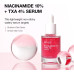 Anua 10% Niacinamide+ 4% Tranexamic Acid Serum, Ceramide, Hyaluronic Acid, Vitamin B12 natural color, for Sensitive skin, Korean Glass Skin, Fragrance-Free (30ml /1.01 fl.oz.)