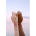 Aresvns Temporary Tattoo Henna for Women, Indian Waterproof Boho Temporary Tattoo,Long-lasting for Beach, Festival, Parties Christmas Gift