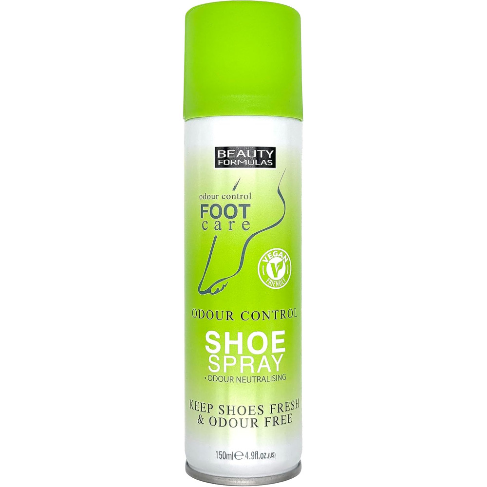 Beauty Formulas Odour Control Foot Spray | Odour Control Sho..