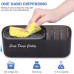 Bestseek Kitchen Dish Soap Dispenser with Sponge Holder, Newest 2-in-1 Countertop Soap Pump Dispenser, for Kitchen Sink Dishwashing Soap Dispenser - 12.5 Ounces