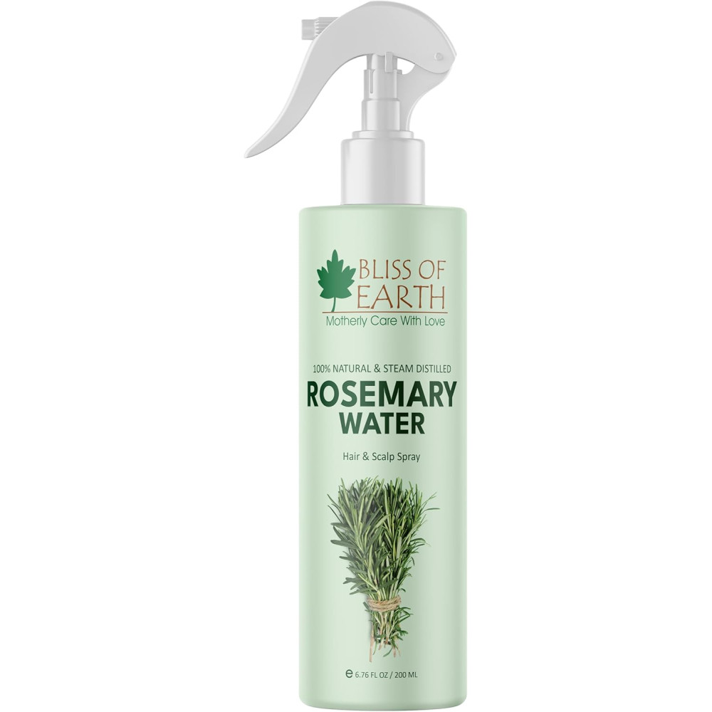 Bliss of Earth Rosemary Water for Hair Growth, Rosemary Wate..