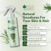 Bliss of Earth Rosemary Water for Hair Growth, Rosemary Water Spray for Hair Loss Treatment, 100% Natural Steam Distilled Rosemary Water for Skin Care, Helps Reduce Hair fall, Strengthens Hair – 200ml