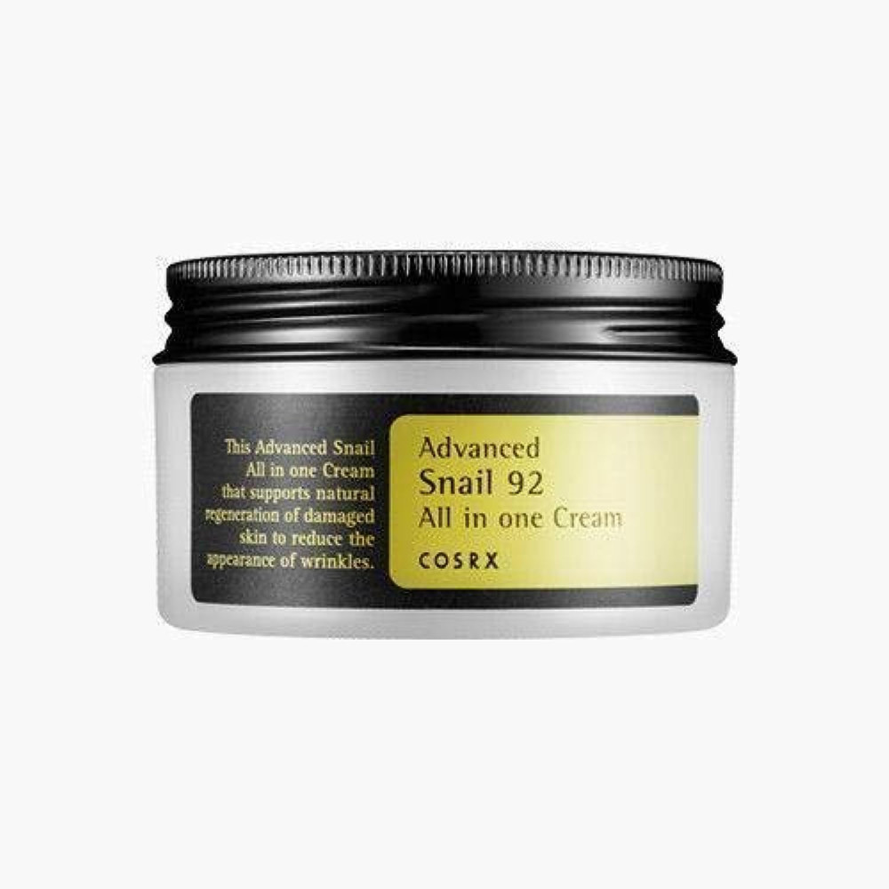 Cosrx Advanced Snail 92 All in-1 Cream - 100g / for Oily Ski..