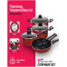 Delcasa Non-Stick Cookware Set 9-Pieces