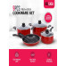 Delcasa Non-Stick Cookware Set 9-Pieces