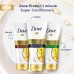 Dove Protein Super Conditioner repairs damaged hair in just 1 minute! Keratin Repair, hair care for 10X stronger and more beautiful hair, 180ml
