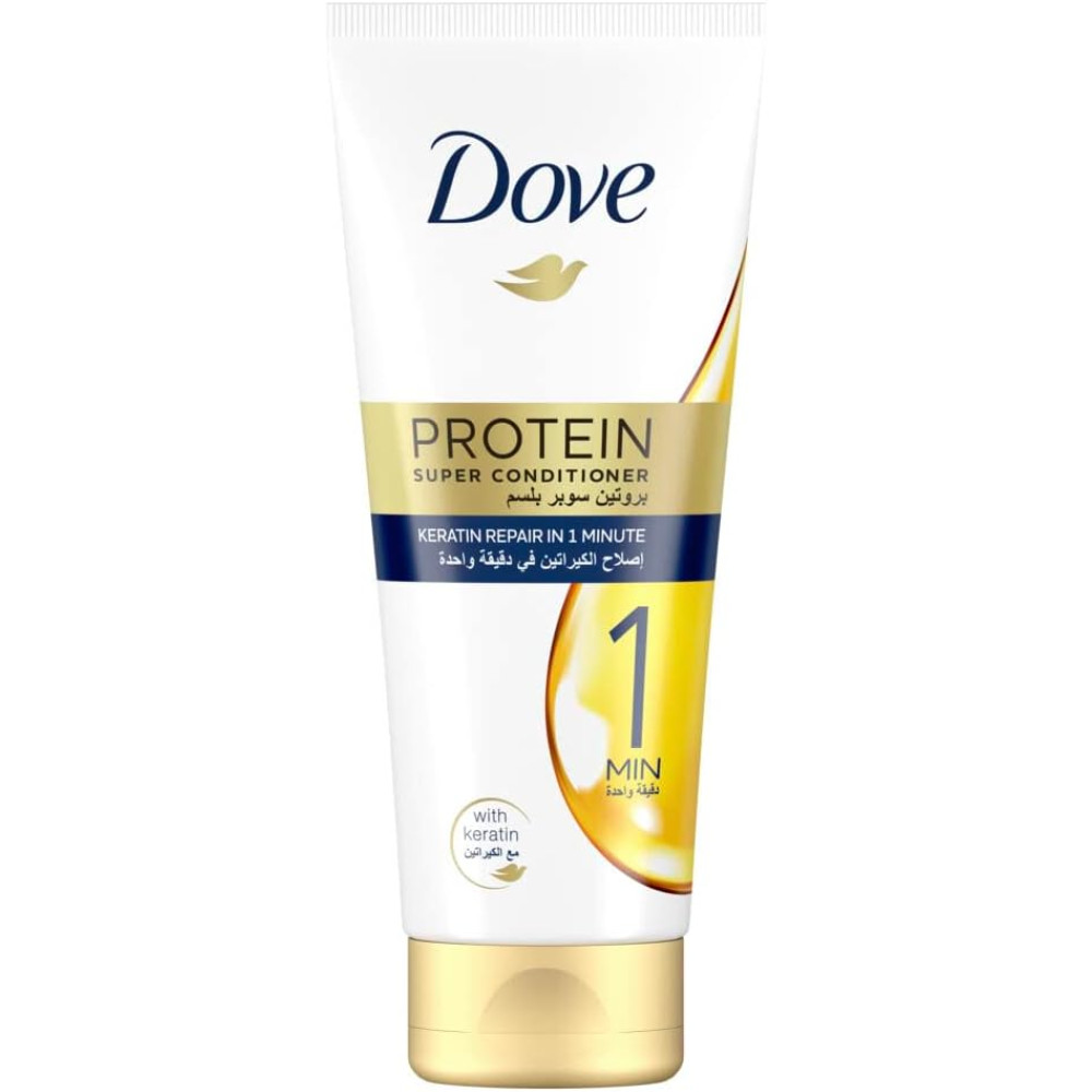 Dove Protein Super Conditioner repairs damaged hair in just ..