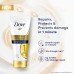 Dove Protein Super Conditioner repairs damaged hair in just 1 minute! Keratin Repair, hair care for 10X stronger and more beautiful hair, 180ml