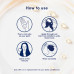 Dove Protein Super Conditioner repairs damaged hair in just 1 minute! Keratin Repair, hair care for 10X stronger and more beautiful hair, 180ml
