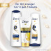 Dove Protein Super Conditioner repairs damaged hair in just 1 minute! Keratin Repair, hair care for 10X stronger and more beautiful hair, 180ml