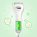Electric Hard Skin Remover Foot Callus Remover Electric Foot File Rechargeable Dead Skin Remover for Feet Electric Pedicure Kit Proffessinal Feet Care with 3 Roller Heads 1 Cleaning Brush USB Cord