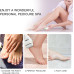 Electric Hard Skin Remover Foot Callus Remover Electric Foot File Rechargeable Dead Skin Remover for Feet Electric Pedicure Kit Proffessinal Feet Care with 3 Roller Heads 1 Cleaning Brush USB Cord