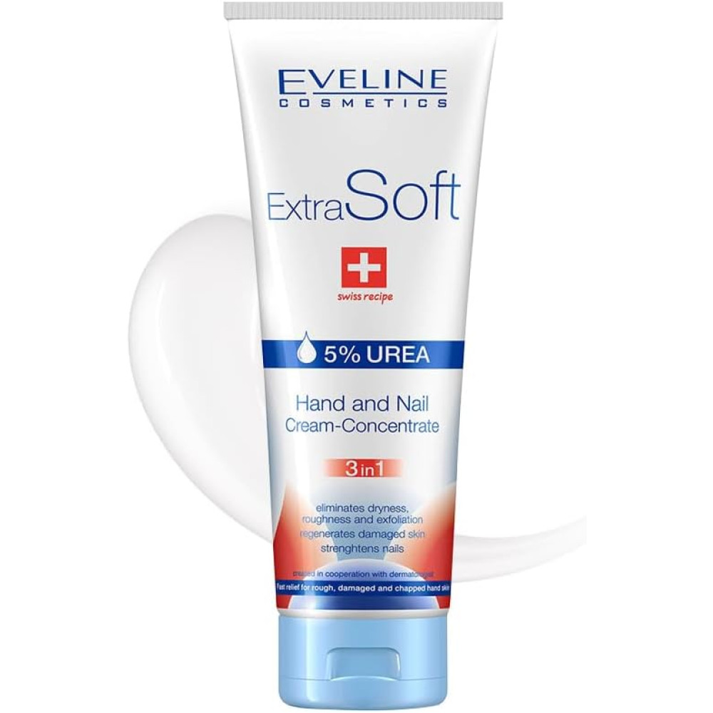 Eveline Cosmetics Extra Soft Hand and Nail cream Concentrate..