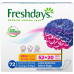 Freshdays Daily liners Long Scented 72 pads