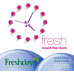 Freshdays Daily liners Long Scented 72 pads