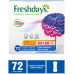 Freshdays Daily liners Long Scented 72 pads