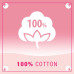 Johnson's Pure Cotton Pads 80pcs