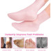 KASTWAVE Moisturizing Socks, Long Silicone Socks, Aloe Socks, Soft Gel Socks, Women Foot Spa Pedicure Socks for Repairing Cracked Heel, Dry Feet, Softening Calluses, Rough Skin