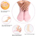 KASTWAVE Moisturizing Socks, Long Silicone Socks, Aloe Socks, Soft Gel Socks, Women Foot Spa Pedicure Socks for Repairing Cracked Heel, Dry Feet, Softening Calluses, Rough Skin