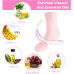 KASTWAVE Moisturizing Socks, Long Silicone Socks, Aloe Socks, Soft Gel Socks, Women Foot Spa Pedicure Socks for Repairing Cracked Heel, Dry Feet, Softening Calluses, Rough Skin