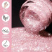 LBOYLOVE® 6 Colors Nail Polish Set, 6 Pcs Quick Dry & Long Lasting Nude Nail Varnish, Non-Toxic Water Based Holographic Nail Polish Gel for DIY Nail Art at Home, 8ml x 6