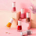 LBOYLOVE® 6 Colors Nail Polish Set, 6 Pcs Quick Dry & Long Lasting Nude Nail Varnish, Non-Toxic Water Based Holographic Nail Polish Gel for DIY Nail Art at Home, 8ml x 6