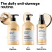 L’Oréal Professionnel | Absolut Repair Oil multi-benefit leave in treatment | For dry and damaged hair | | Repairs & Hydrates Dry, Damaged Hair | With Protein and Gold Quinoa | SERIE EXPERT | 90ml