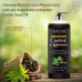 MAJESTIC PURE Jamaican Black Castor Oil 437ml for Hair Growth & Natural Skin Care - Roasted & Cold-Pressed - Massage, Scalp, Hair and Nails