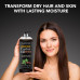 MAJESTIC PURE Jamaican Black Castor Oil 437ml for Hair Growth & Natural Skin Care - Roasted & Cold-Pressed - Massage, Scalp, Hair and Nails