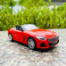 BMW Z4 M40i - Red | Die-Cast Replica, Ultimate Collector's Item, Race Cars | Toy Vehicles, Metal Toy Car Model | Size - 1:32, For Kids 3+