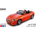 BMW Z4 M40i - Red | Die-Cast Replica, Ultimate Collector's Item, Race Cars | Toy Vehicles, Metal Toy Car Model | Size - 1:32, For Kids 3+