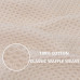 MahMir 100% Cotton Waffle Weave Kitchen Dish Cloths, Waffle Tea Towels Ultra Soft Absorbent Quick Drying Dish Towels, 34x34 CM, 4-Pack, (Mixed Color)