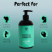 NXUS 118 ml Large Rosemary Oil For Hair Growth with Scalp Massager & Derma Roller (0.25mm) To Stop Hair Fall & Receding Hair Line. Scalp & Hair Strengthening Oil. 100% Organic & Natural. Hair Growth.