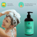 NXUS 118 ml Large Rosemary Oil For Hair Growth with Scalp Massager & Derma Roller (0.25mm) To Stop Hair Fall & Receding Hair Line. Scalp & Hair Strengthening Oil. 100% Organic & Natural. Hair Growth.