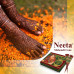 Neeta Pack 12-100% Pure Herbal Henna Paste Cones, For Temporary Body Art Tattoo, For Festival Hand Tattoo Designing (12 Pieces Cone)