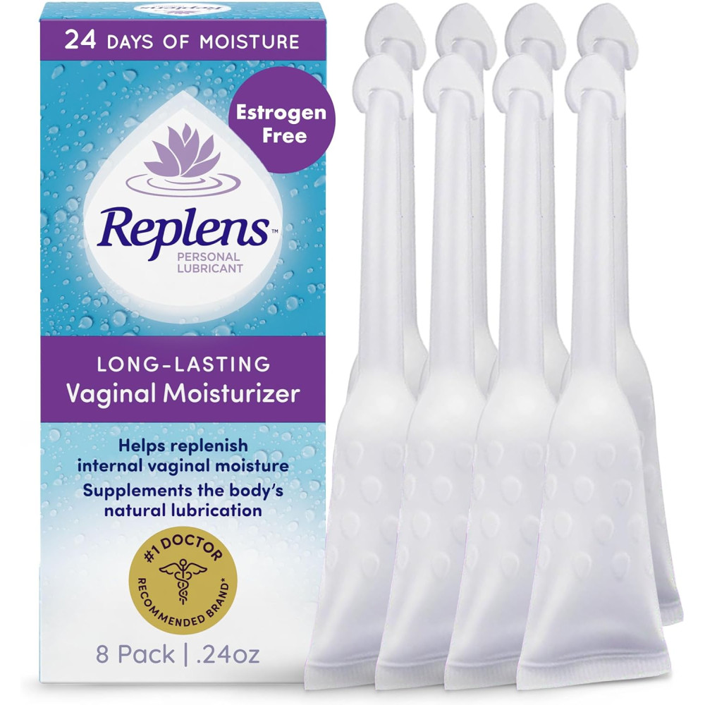 Replens Long-Lasting l Moisturizer with single-use applicato..