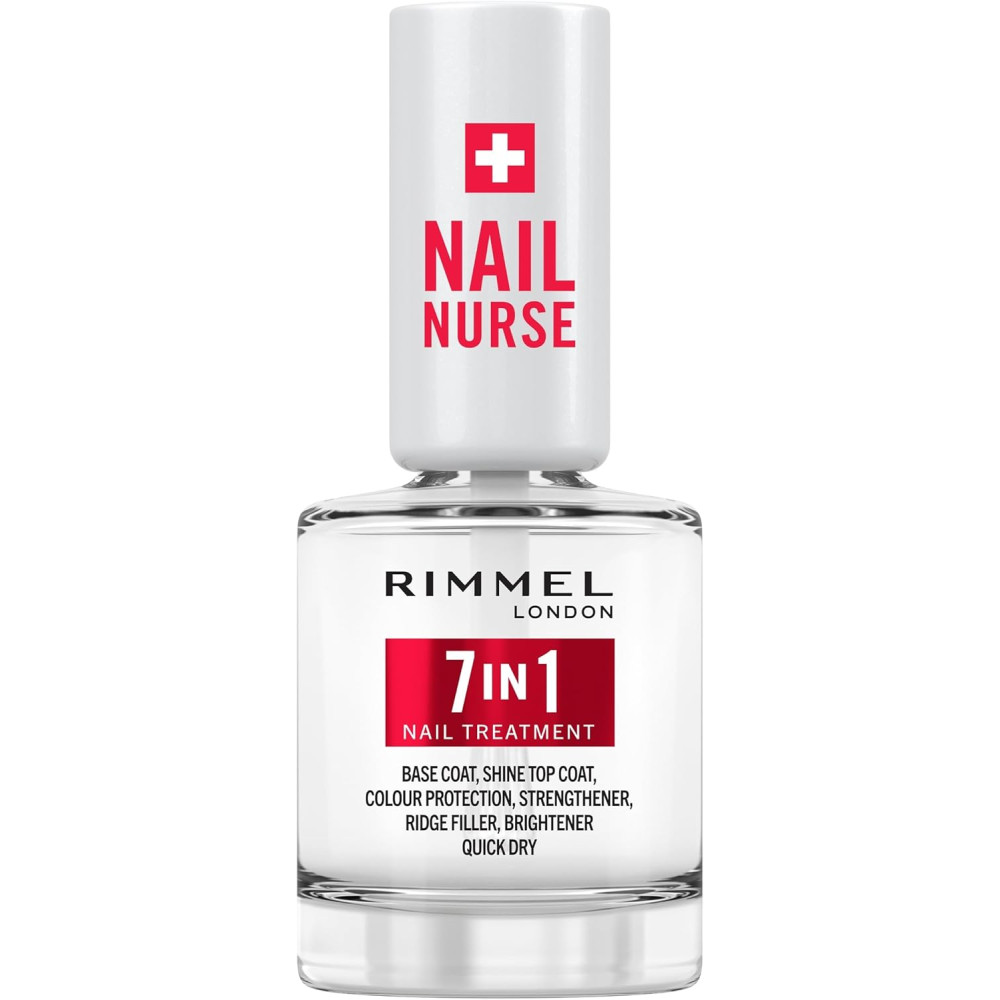 Rimmel London Nail Care 7 in 1 Multi Benefit Base & Top Coat..