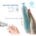Royal Angels Baby Nail Clippers 20 In 1 By Baby Safe Electric Baby Nail Trimmer, Baby Nail File Kit, Additional Replacement Heads, Newborn Toddler Toes and Fingernails, Trim and Polish (Blue)