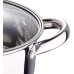 SAN IGNACIO CASSEL STAINLESS STEEL 5PC COOKWARE SET WITH INDUCTION BOTTOM, COOKING POT SET, SG8171