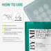 لاصقة SOME BY MI Micro Pin Spot Patch | لاصقة هيدروكولويدية دقيقة الإبر لعلاج البثور تحتوي على حمض الساليسيليك وحمض الهيالورونيك | تغطية البقع التي تركز على العناية بمشاكل البشرة | عبوة من قطعة واحدة، 14 مم، 9 قطع