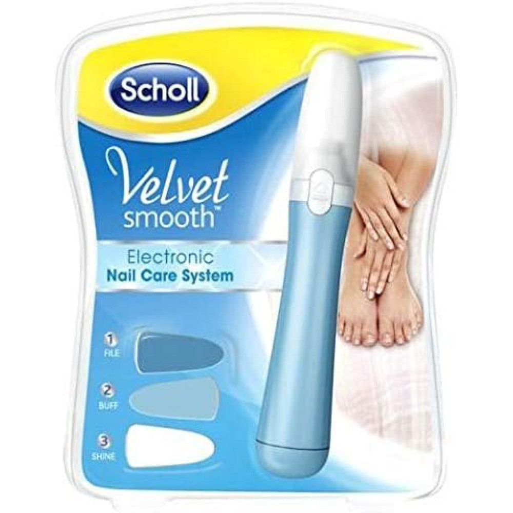 Scholl Velvet Smooth - Electronic Nail Care System..